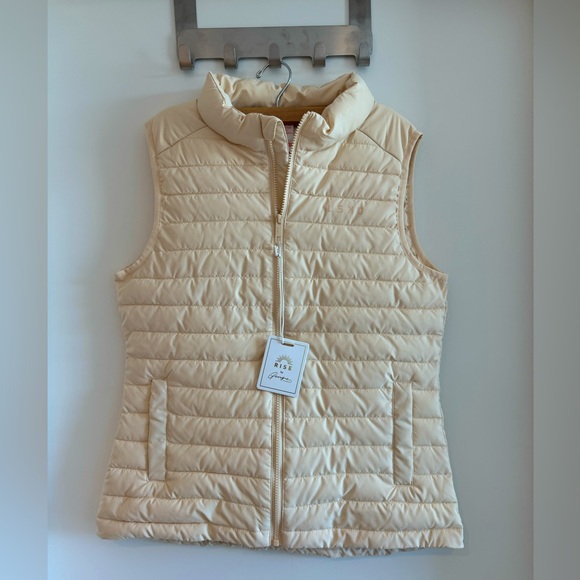 LSKD Uplift Puffer Vest Size Small - NWT - Picture 2 of 5